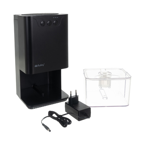 Black Ruhhy 26494 air dehumidifier