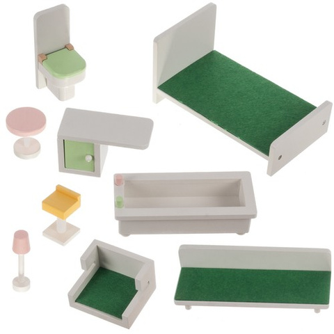 Kruzzel Dollhouse Large Dollhouse 114 cm 114 cm