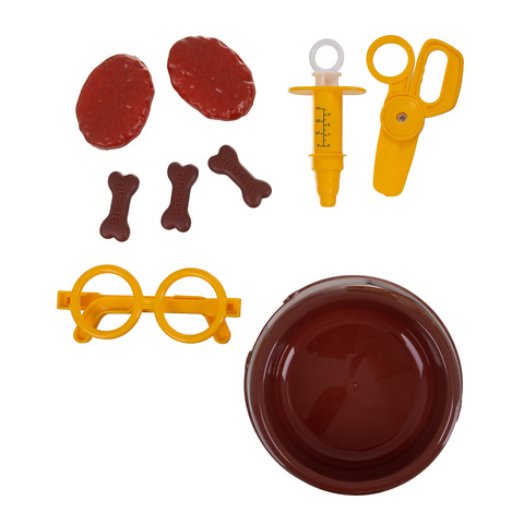 Petit coffret vétérinaire avec porte-bébé