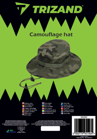 Klobouk Trizand Camo 23833