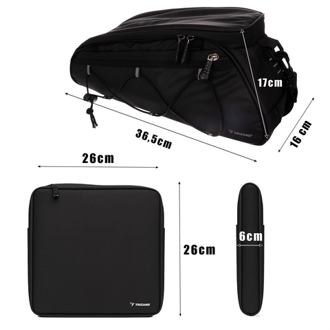 Sacoche de vélo Trizand 25516