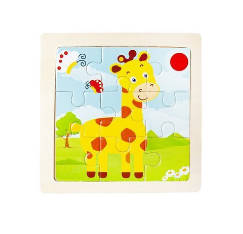 Puzzle en bois - Puzzle 4 pièces U10973