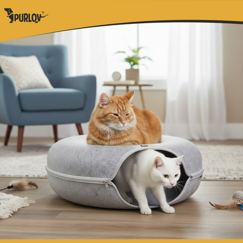 Lit pour chat - Tunnel Purlov 25810