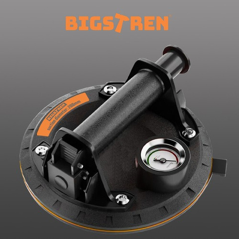 Vakuumsaugnapf mit Pumpe Bigstren 22479