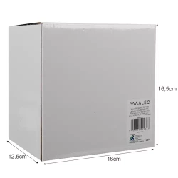 Acrylfarben 12 Stk. 100 ml Maaleo 20424