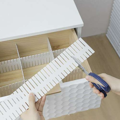 Drawer organizer - separator 4 pcs Ruhhy 21707