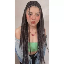 Synthetic hair braids brown Soulima 23567