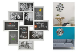 10-photo frame - white