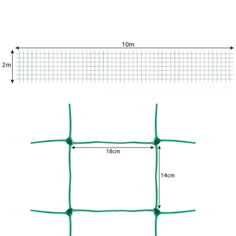 Síť - podpora rostlin 2x10m Gardlov 23978