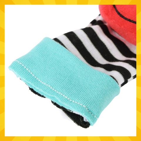 Hochets pour bébé - lot de 4 Kruzzel 25068