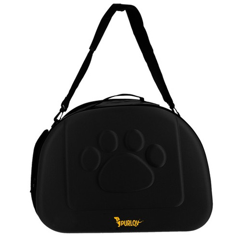 Sac de transport pour chien/chat - noir