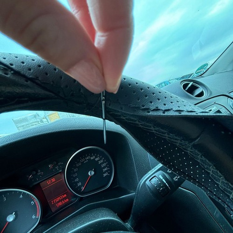 Xtrobb 25304 Steering Wheel Cover