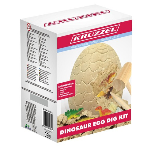 Dinosaurier-Ei – Ausgrabung 24981