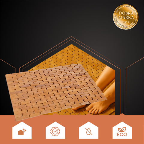 Bamboo anti-slip mat Ruhhy 26048