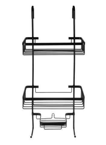 Etagère de douche suspendue - noir