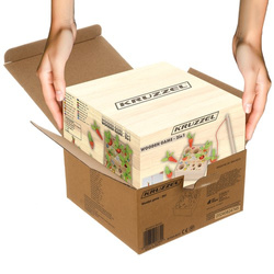 Wooden game - 2in1 Kruzzel 24745