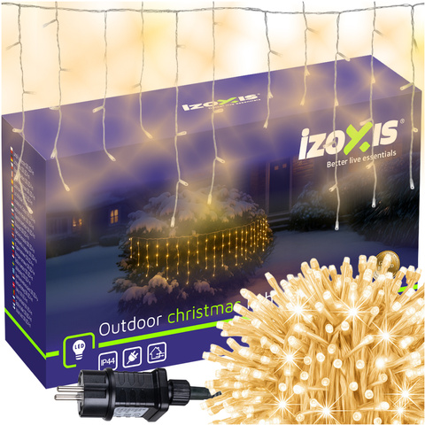 Außenleuchten 100LED 4m Izoxis 26858