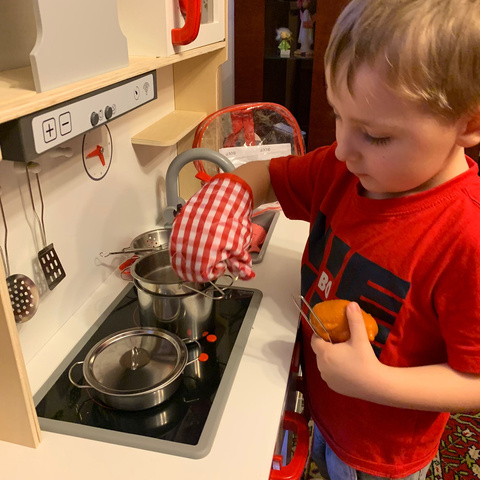 Children's cookware set ZG23444