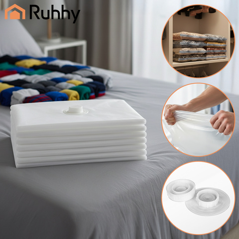 Vacuum bag - 50x70cm 10 pcs. Ruhhy 21946