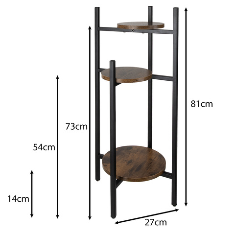 Standing flower stand 80cm Ruhhy 25627