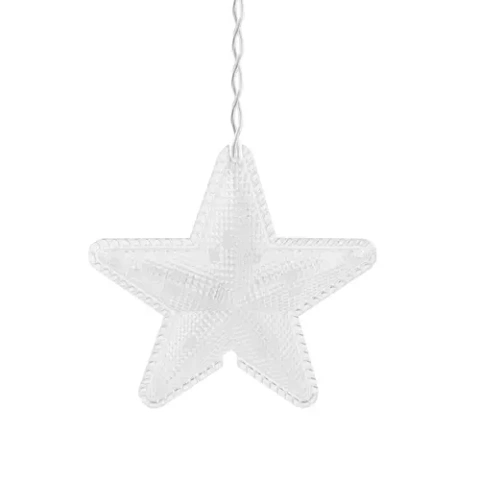 136LED USB-Lichtvorhang – mehrfarbig KŚ19772