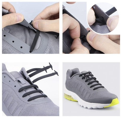 Silicone laces - set of 16 pcs. 19933