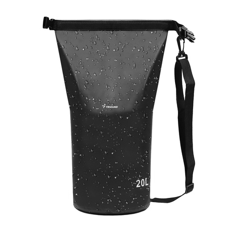 Waterproof bag 20L black 23566