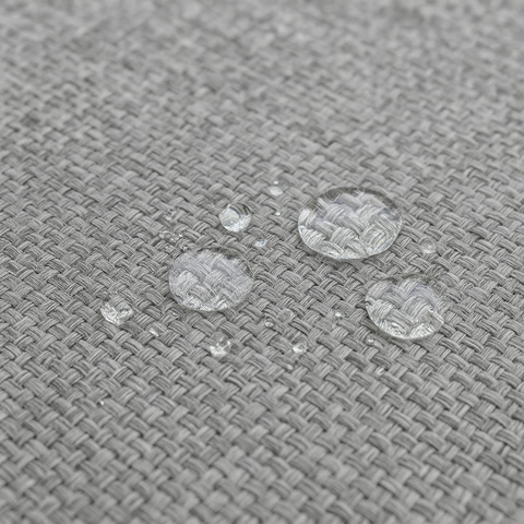 Pufa materiałowa szara 76x38x38cm Ruhhy 26131