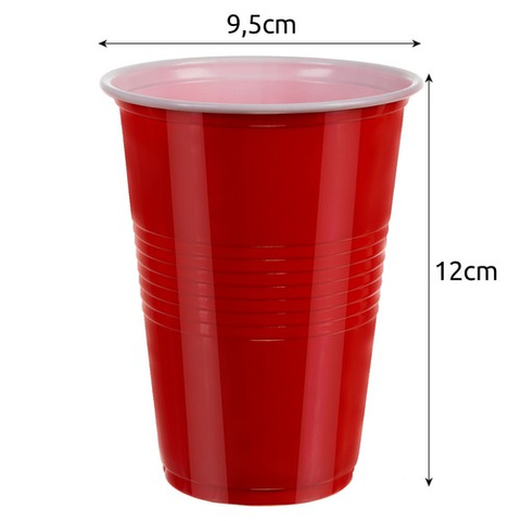 Jeu de Beer Pong - 50 tasses Ruhhy 21232