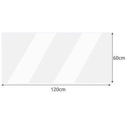 Schutzmatte für Arbeitsplatte 120x60cm RUHHY