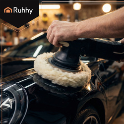 Polissage de fourrure 130 mm Ruhhy 27049