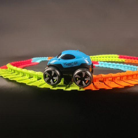 Race track - 193 pieces + car 22461