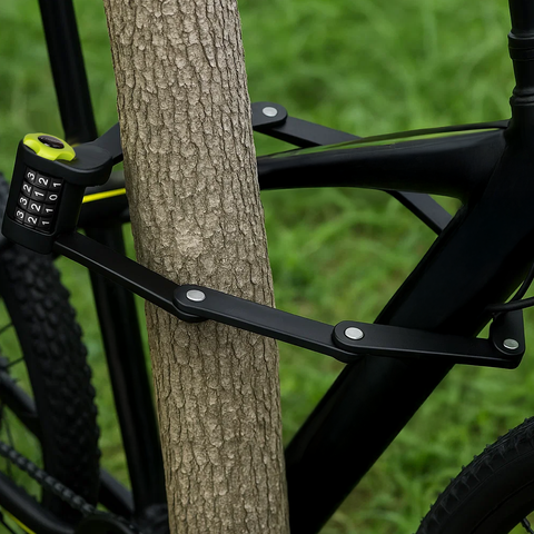 Trizand 25733 Folding Bike Lock