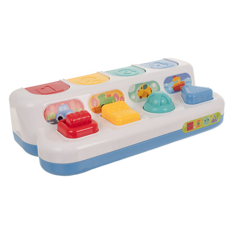Educational toy - jumping vehicles 26379