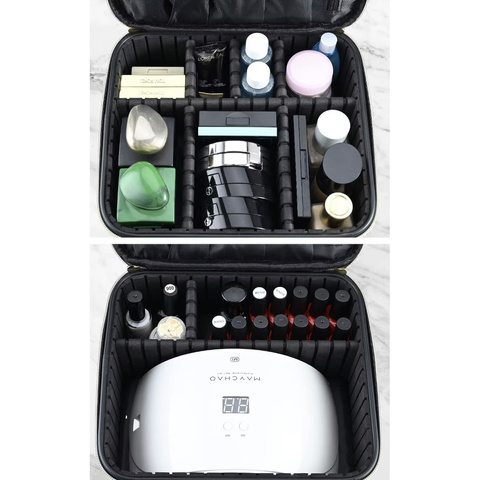 Cosmetic bag - organizer for cosmetics Soulima 21957