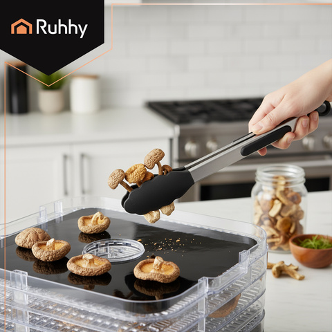 Ruhhy 25928 Mushroom, Fruit and Vegetable Dehydrator