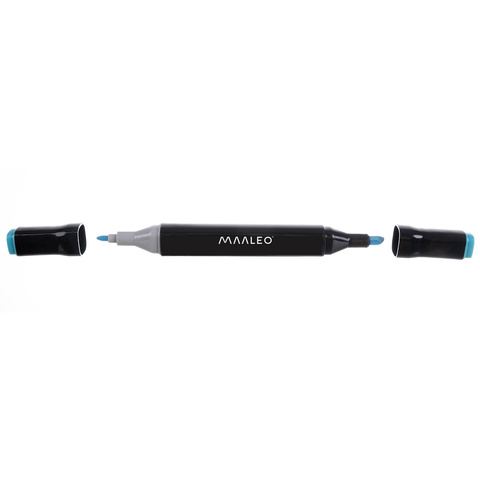 Double-sided markers/pens - 80 pcs. MAALEO 24103