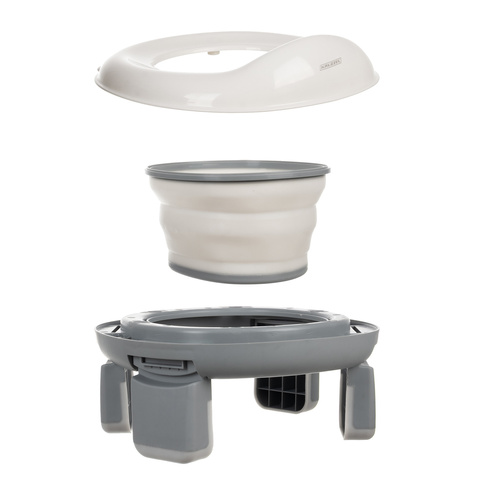 Pot de toilette portable/de voyage Kruzzel 25510