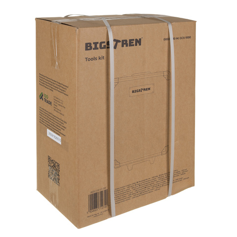 Coffret d'outils de 1000 pièces. Bigstreen 26510