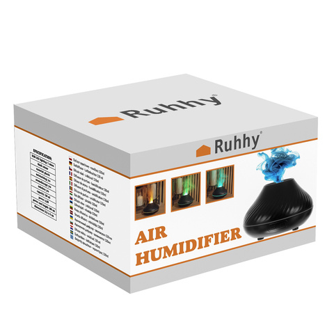 Aromadiffusor - Luftbefeuchter 130 ml Ruhhy 22541
