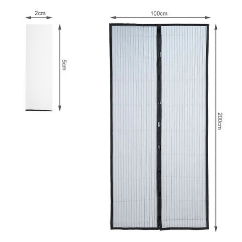 Moustiquaire pour portes MM 100x210 HQ