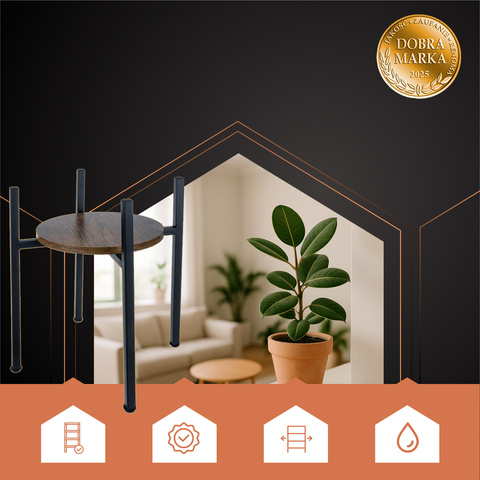 Stojan na květiny 41 cm Ruhhy 26049