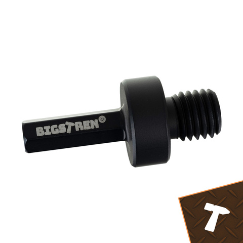 Otwornice diamentowe- zestaw 6szt. Bigstren 27079