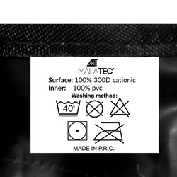 Malatec foldable transport trolley