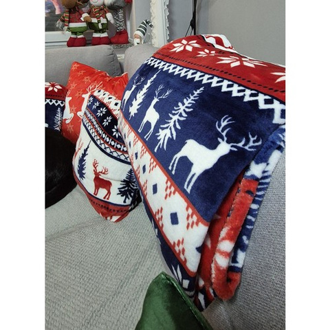 Blanket 1.6x2m + 2x pillowcase Ruhhy 24825