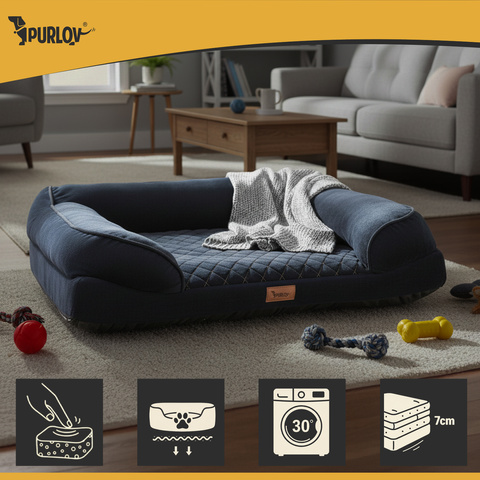 Orthopädisches Bett für Tiere M Purlov 26915