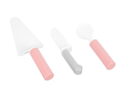 Wooden birthday cake