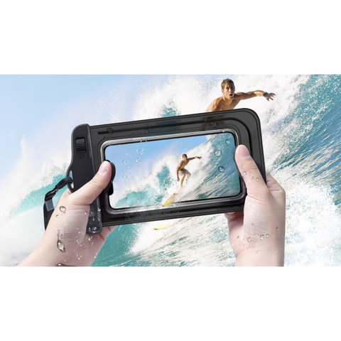 Waterproof Phone Case - Black 23414