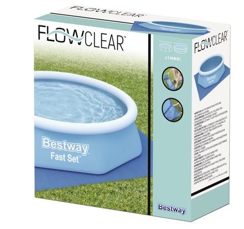 Poolmatte 274 x 274 cm – BESTWAY 58000