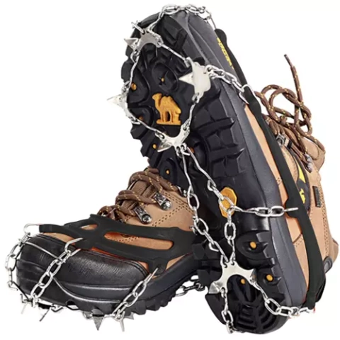 Crampons/pointes antidérapantes 36-40 Trizand 